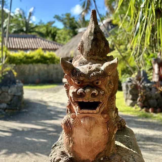 時光之旅：探索琉球王國的琉球村