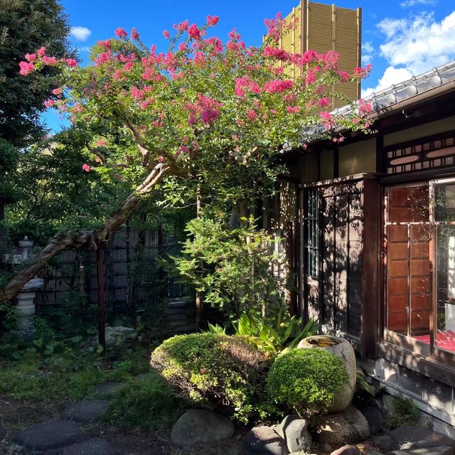 山本亭～靜謐中品味日本的美妙滋味🍡🎋！