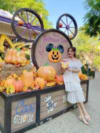 去🎃Disney Halloween Time festival garden 🧙🏻記得要講咒語呀！