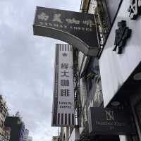 台北西門町で珈琲ブレイクといえば！