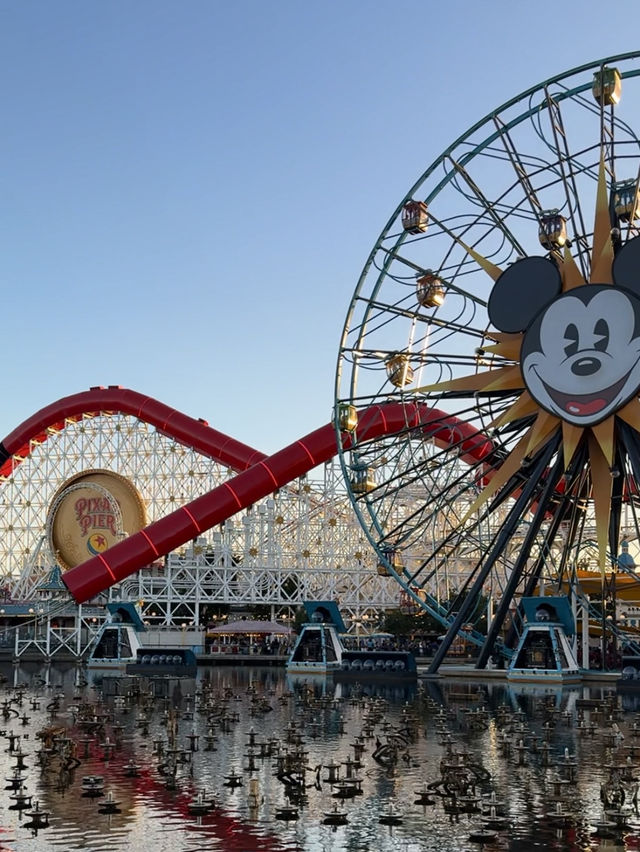 🎡❤️Disney California Adventure