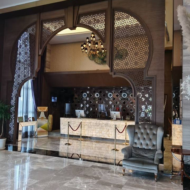    โรงแรมสวยสไตล์อาหรับ Al meroz Bangkok