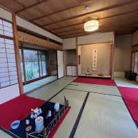 藤井聡太さんが八冠を成し遂げた茶室