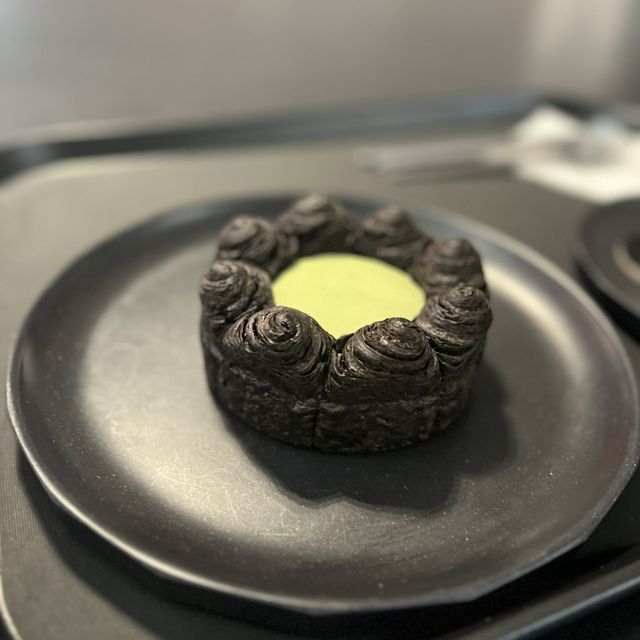 首爾聖水洞Nudake 藝術館蛋糕 暗黑料理
