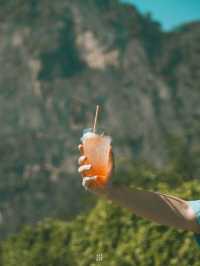 คาเฟ่วิวภูเขาภูผาม่านสุดอลังการ