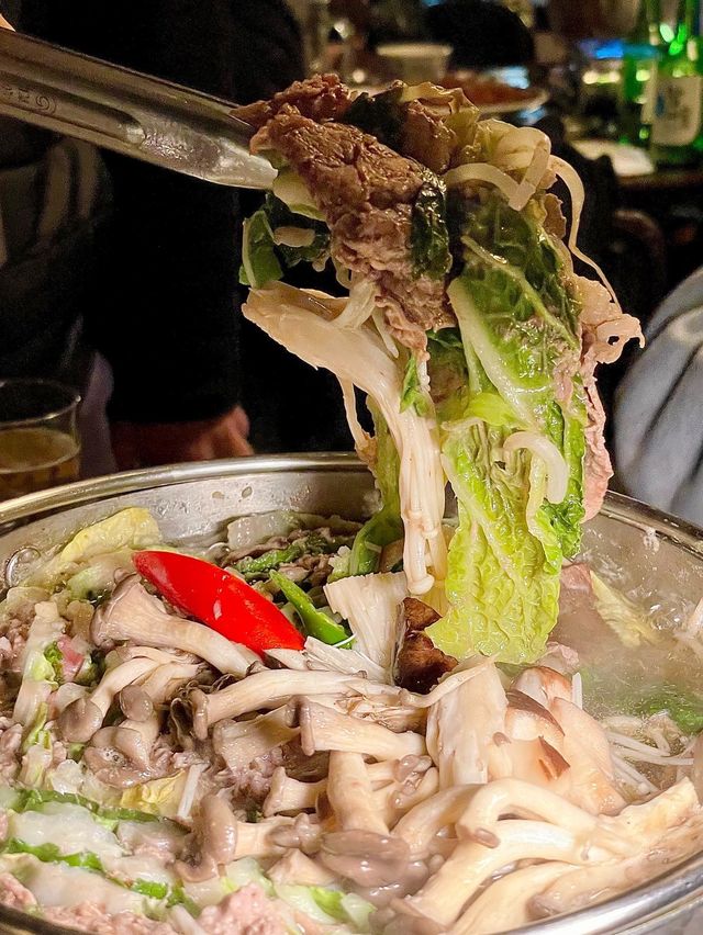韓国の友達おすすめ🇰🇷ヘルシー鍋