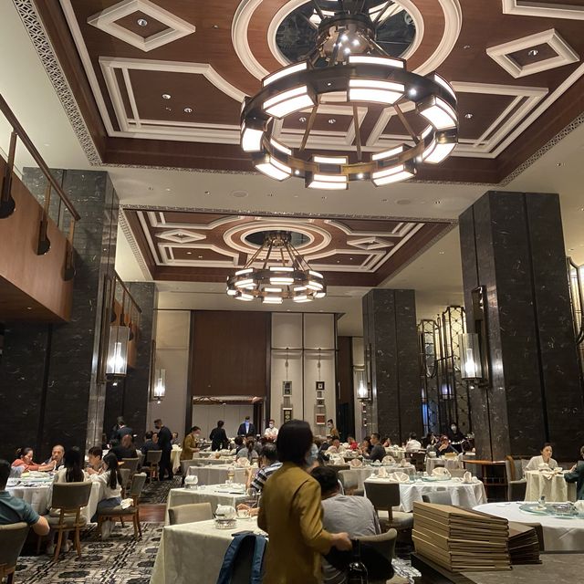萬麗海景酒店內的高質中菜廳