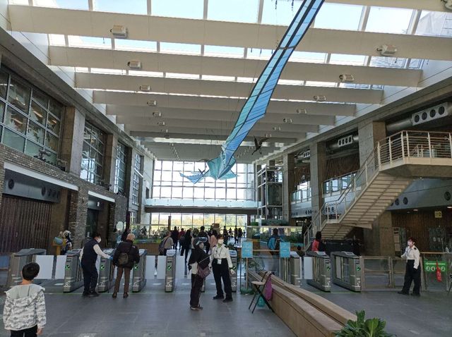 Hong Kong Wetland Park - Visitor Centre