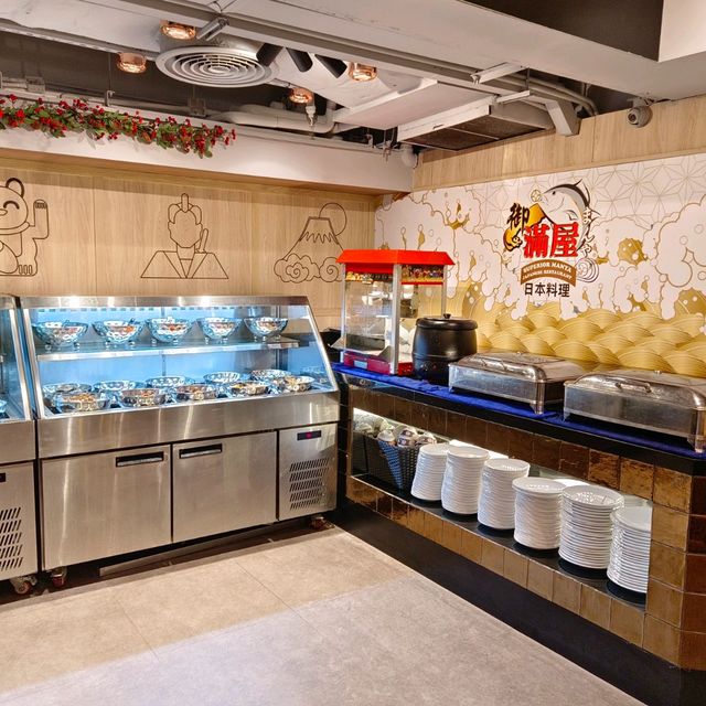 新年家族中午聚餐！御滿屋日本料理！