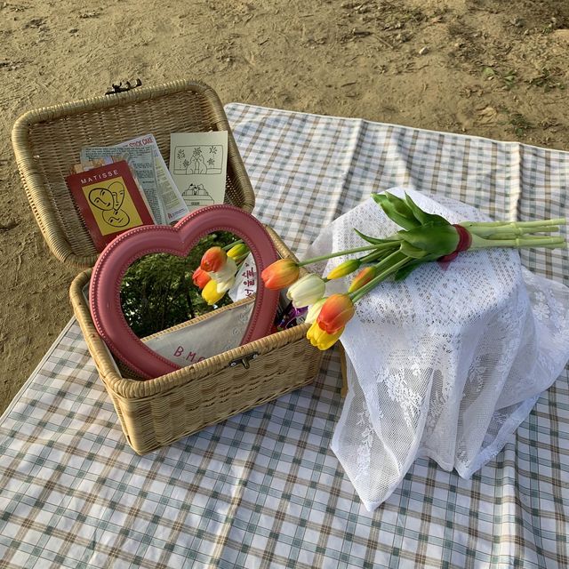 마치 동화 속 주인공처럼 서울숲 나들이