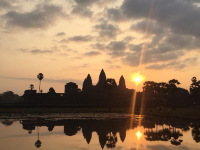 nottyjourney เจอนครวัด