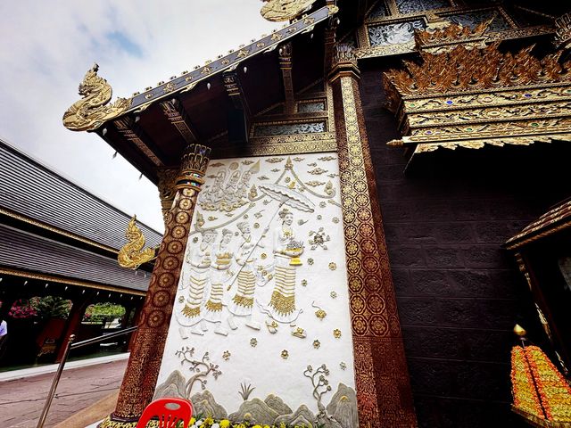 วัดร่ำเปิง แหล่งวิปัสสนากรรมฐาน เชียงใหม่