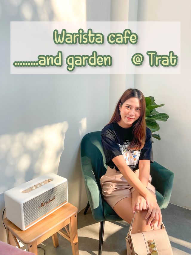 Warista cafe and garden 🥤🌳