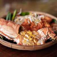 ผัดไทยกุ้งมังกร ร้านอาหารท้ายราง พังงา