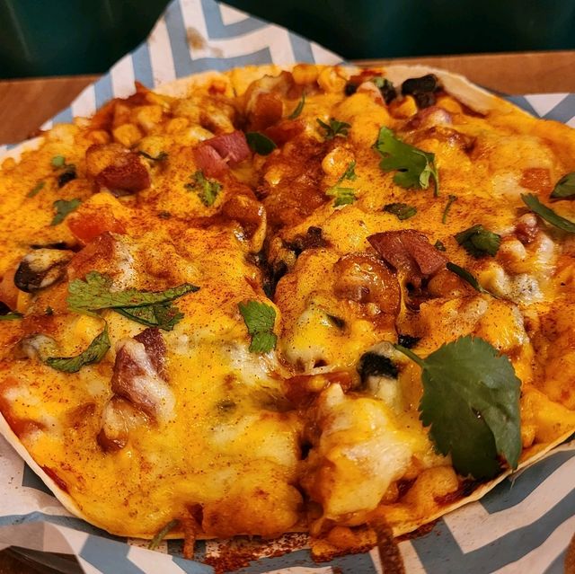 隱世墨西哥Fusion菜Cafe