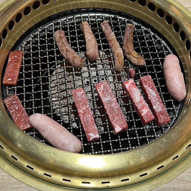 海鮮燒肉同樣吸引