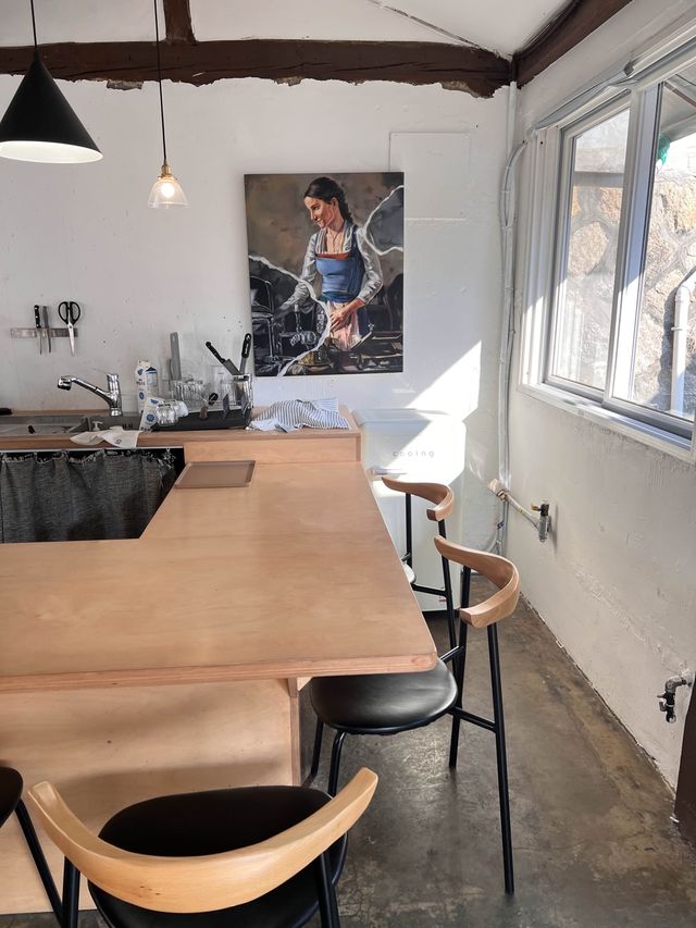 韓国/ソウル【三清洞】韓屋(ハノク)を見ながらコーヒータイム☕️🤎
