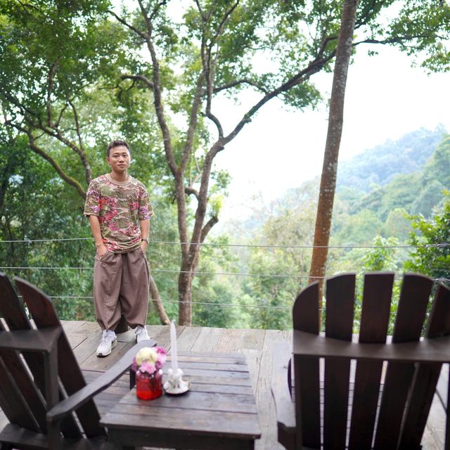 泰國清邁的新渡假屋Taloh Cabin