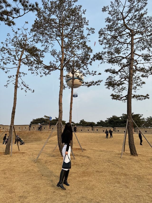 서울 근교~! 수원 화성에  날리는 연들이 한가득한 이 곳!! ‘동일포루’ 를 소개합니다⭐️