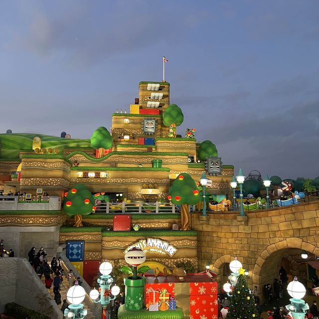 USJ Mario Park❤️走進真實遊戲世界
