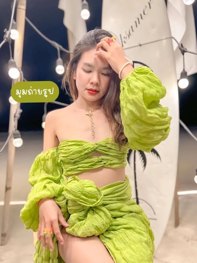 ดินเนอร์ริมหาด กับร้านสุดโรแมนติกที่เกาะล้าน🏝️