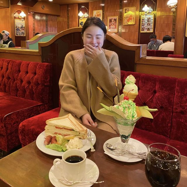 일본 도쿄 신주쿠 카페 커피세이부