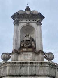 Fontaine Saint-Sulpice Paris