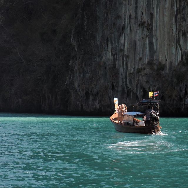 เกาะพีพี อ่าวมาหย่า-ปิเละลากูน-เกาะไผ่ จ.กระบี่  🌊