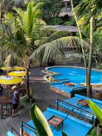 숲속의 인피니티 풀 전세내기 발리 Dtukad River Club