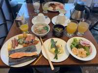 生搾りオレンジジュース飲み放題！名古屋マリオットに宿泊！