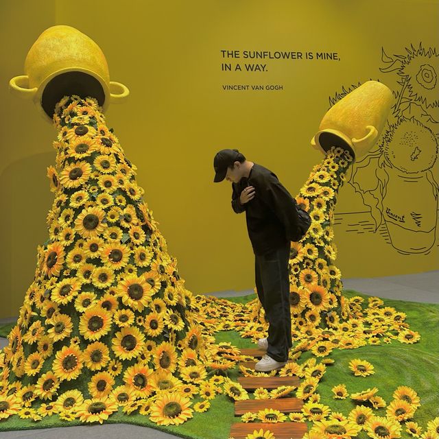 Van Gogh 🌻✨ มาจัดแสดงที่ไทยแล้ว! ที่ ไอคอนสยาม
