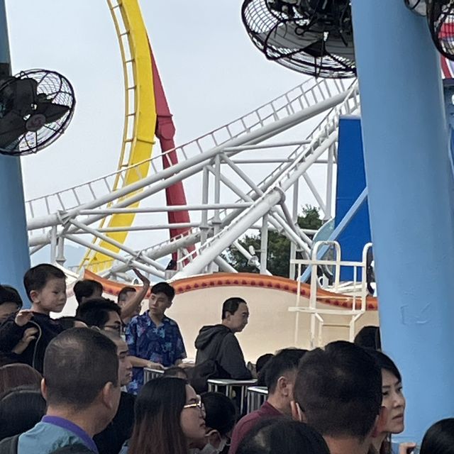 去邊去玩？🤣來香港Ocean Park。