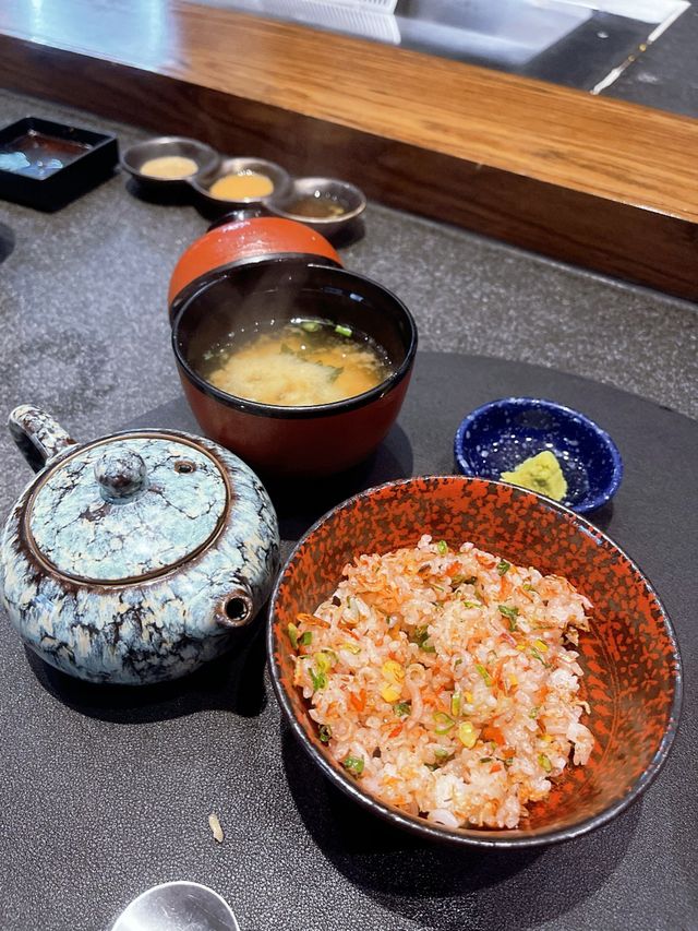 🌹精緻高質鐵板燒🔥 難以忘懷的味道😍