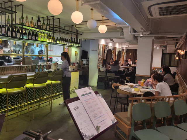 氛圍感滿滿的西餐廳