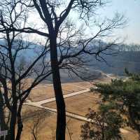충남 공주를 대표하는 관광지 공산성