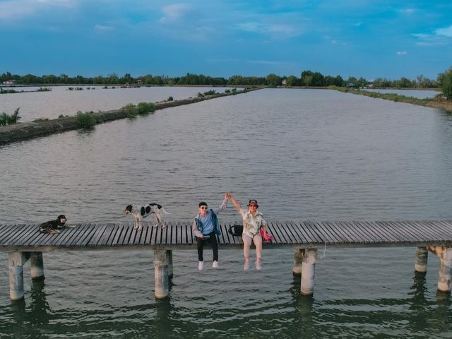 บ้านขุนสมุทรจีนโฮมสเตย์ - ผู้ใหญ่สมร เข่งสมุทร