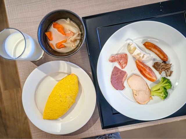 廿幾款包任你食，自助餐有吸引力