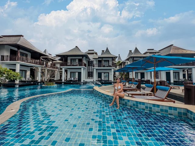 นอนโรงแรมพัทยา ฟัลมัลดีฟส์ 🏝️