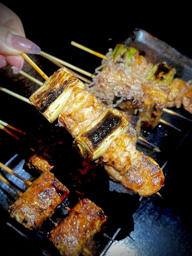 西環隱世日式串燒店🍢