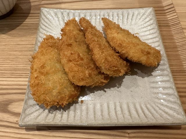 福岡・博多。松浦産のアジが食べ放題の定食アリ。博多駅地下グルメ『山陽食堂 博多駅地下街店』