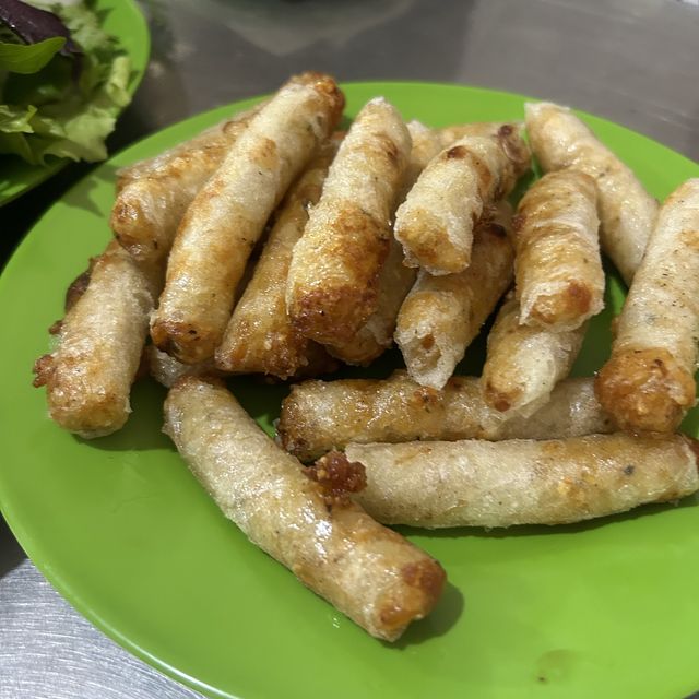 傳統炭烤越式炸春捲 🇻🇳🇻🇳🔥🔥