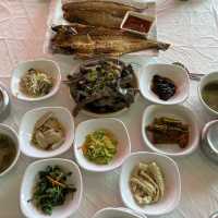 여수 돌산맛집 생선구이,돌게장 맛있는 “나래밥상”
