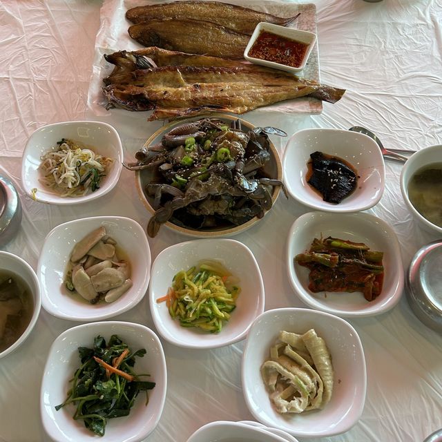 여수 돌산맛집 생선구이,돌게장 맛있는 “나래밥상”