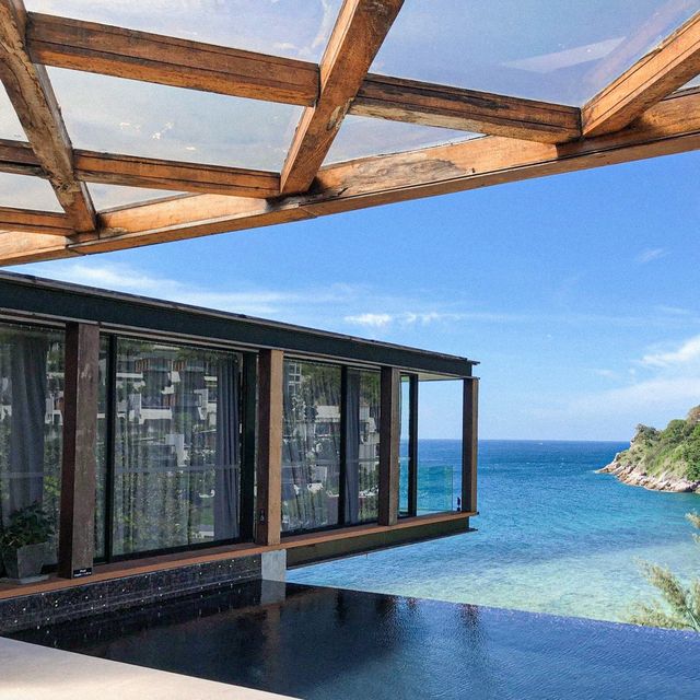 The Naka Phuket - นอนหรูชมวิวอ่าวอันดามัน