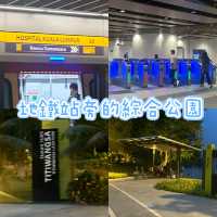 夜晚的蒂蒂旺沙公園