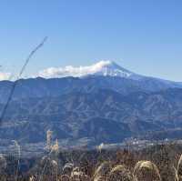 【東京】初心者にもおすすめ！富士山の見える陣馬山