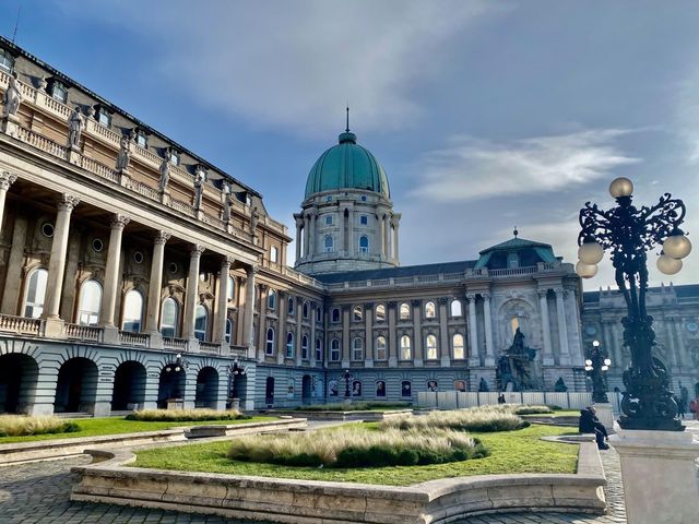 Buda Castle District - Budapest, Hungary