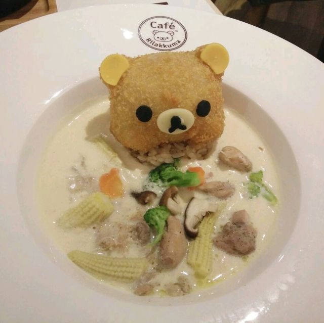 拉拉熊主題餐廳🐻🧸少女心大噴發✨️💕❗️