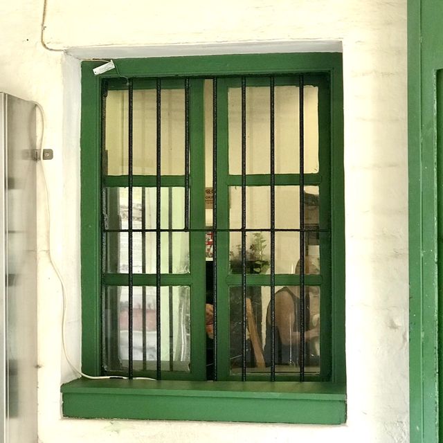 Pre-war Cattle Slaughter House