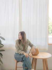 โฮมคาเฟ่มินิมอลกับกาแฟที่ไม่ธรรมดา